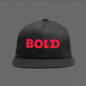 Bold cap